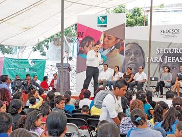 Aseguran a jefas de familia