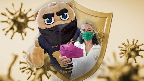 Expertos de la UNAM crean cubrebocas que inactiva al Covid-19