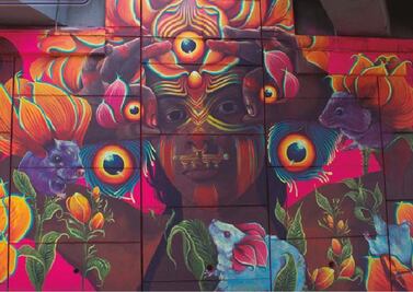 Buscan embellecer la capital con 15 nuevos macromurales