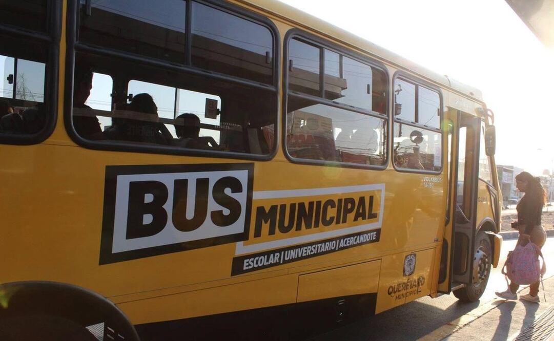 Plataforma digital del Bus Municipal permite registro fácil al transporte gratuito en Querétaro. Foto: Municipio de Querétaro