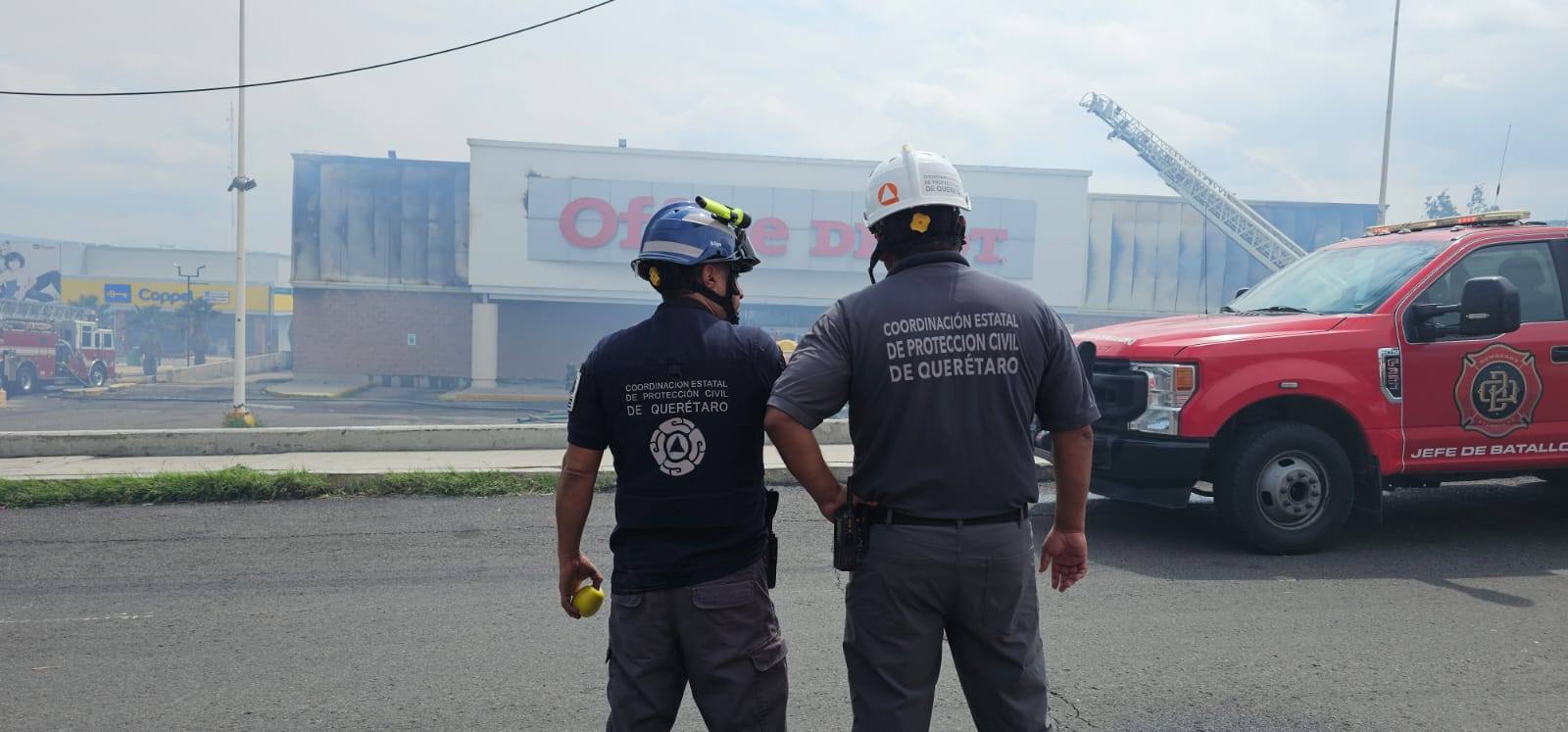 Foto: Facebook Coordinación Estatal de Protección Civil de Querétaro