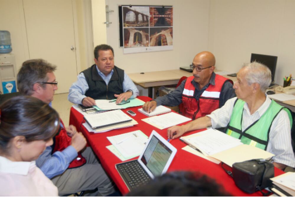 Instalan comité de seguimiento de obras en Los Arcos