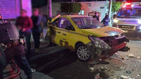 Camión de basura se queda sin frenos y choca contra varios vehículos; hay un lesionado