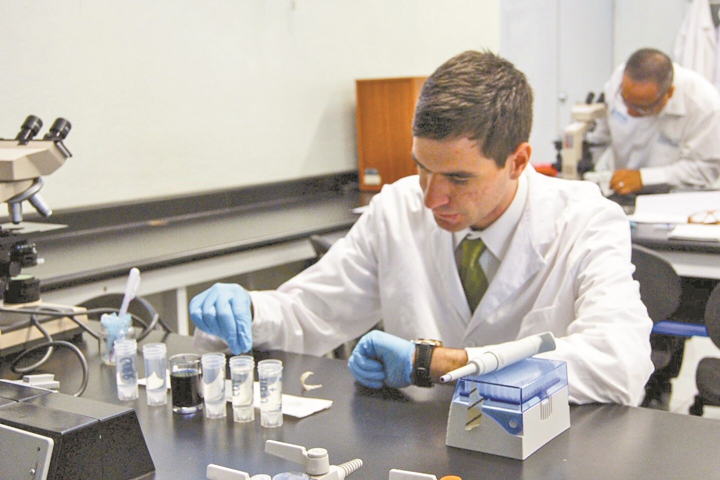 Estudiante del Tec desarrolla un chip para detectar cáncer