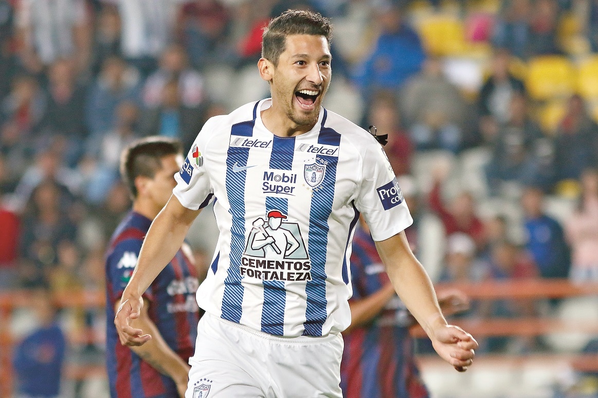 Pachuca se mete a la final de la Copa