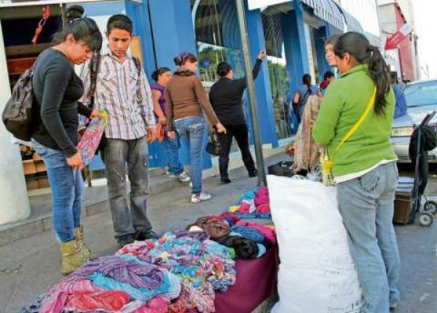 Comerciantes demandan espacios