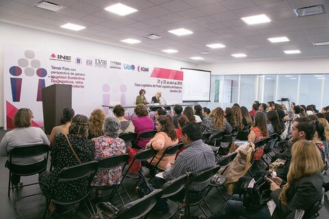 Piden mayor igualdad de género