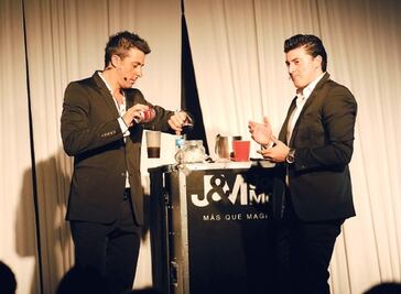 La magia de los hermanos Joey y Moy