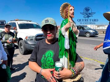 Devotos llenan de fe la ermita de La Noria para honrar a San Judas Tadeo