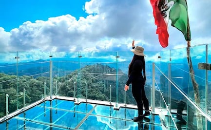 ¿Cómo llegar al mirador de cristal en Pinal de Amoles?