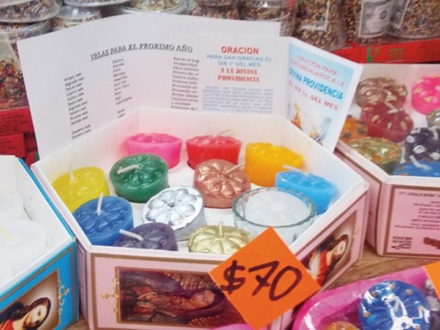 Listos, productos para hacer rituales