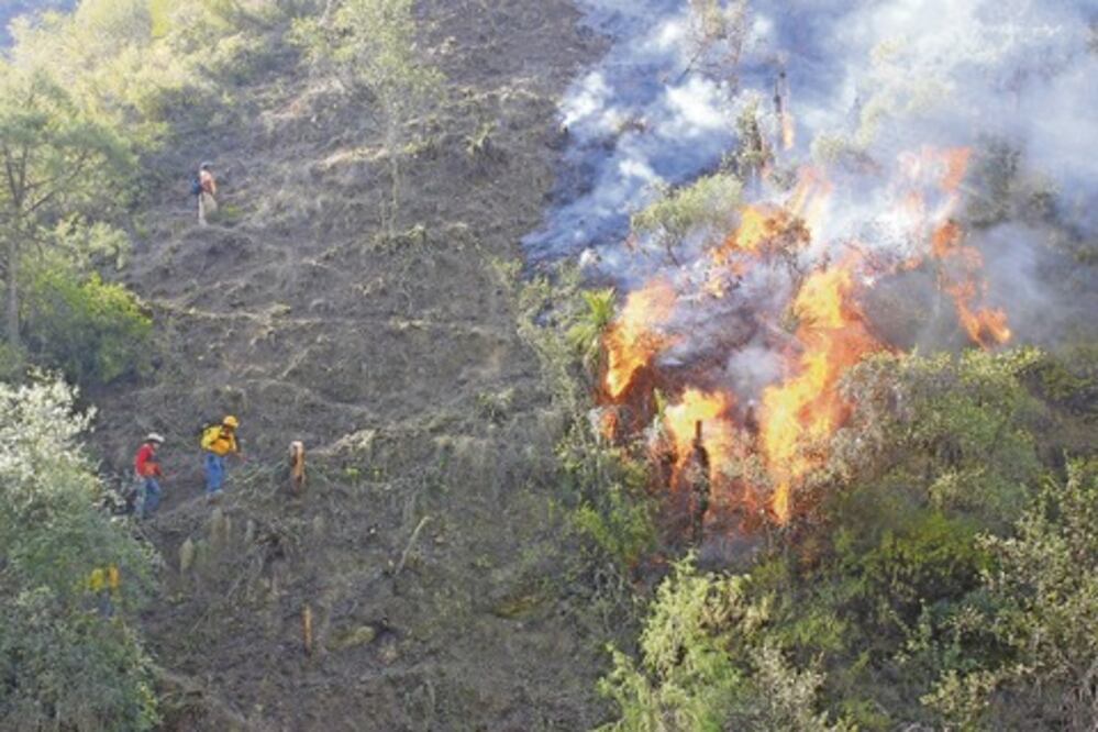  Habrá más incendios forestales: Conafor