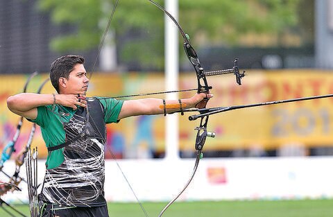 Serrano paga por competir