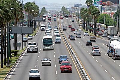 Vialidades primarias, listas 