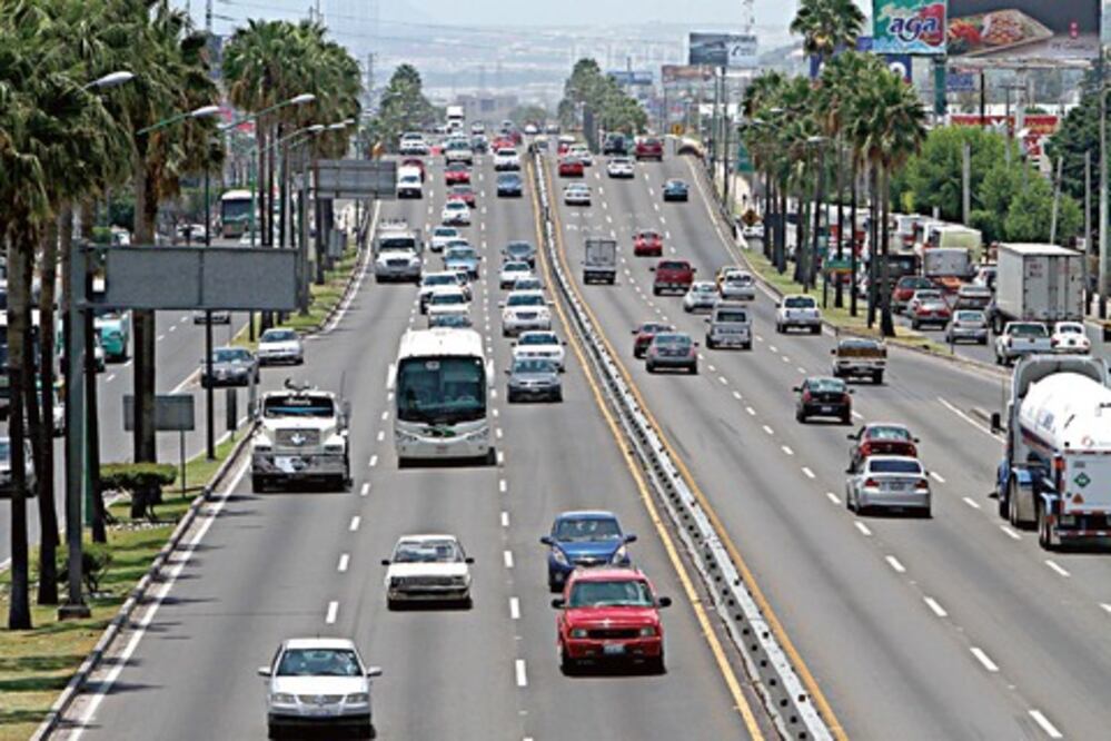 Vialidades primarias, listas 