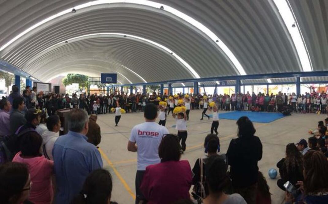 El Secretario de Desarrollo Social resaltó que en la Unidad Deportiva se imparten más de siete disciplinas