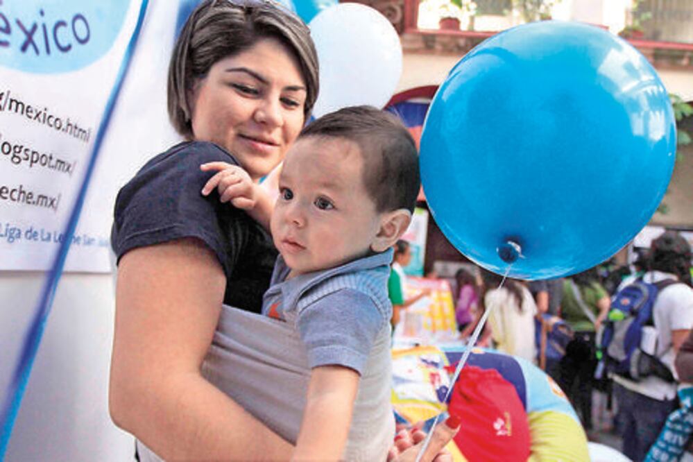 Meta de bancos de lactancia, 180 litros al mes