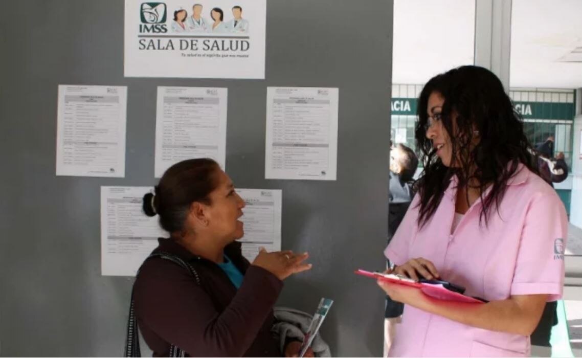 IMSS actualiza costos de atención para no derechohabientes
