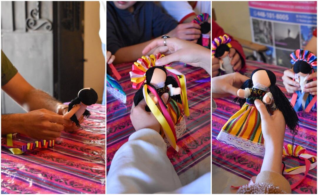 Amealco te espera el 10 de mayo con un taller para hacer muñecas Lele y celebrar a las mamás. Foto: Casa de las Artesanías Doni