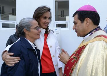 Inauguran Centro "Cristo Obrero"
