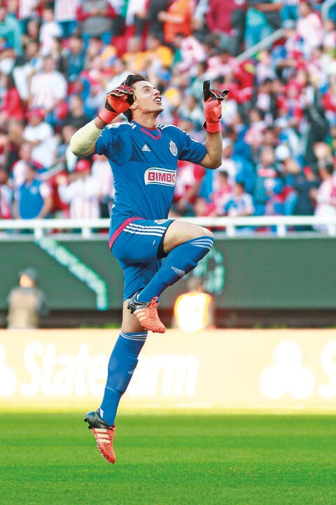 Todo mundo quiere ver a las Chivas