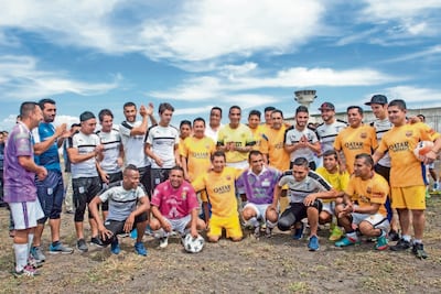 Gallos convive con internos