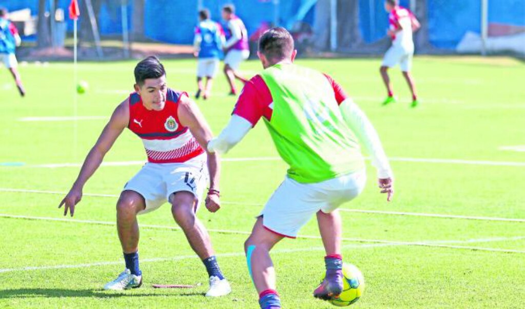 Chivas va por la osadía de ganar