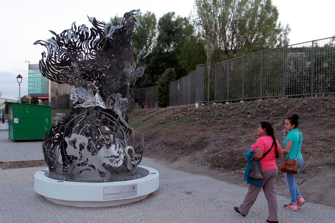 Buscan fomentar valores con el arte