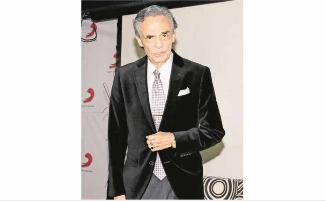 José José. Foto: Archivo EL UNIVERSAL