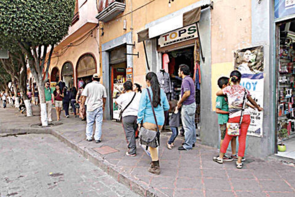 Tiendas reportan pocas ventas