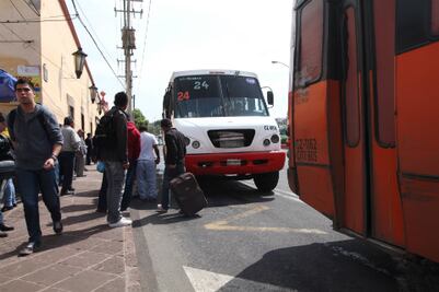 Ven mejora en transporte público