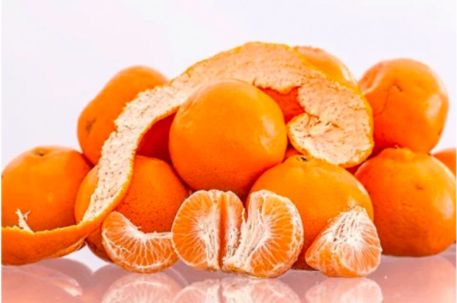 Infusión de cáscara de mandarina ayuda a proteger el corazón