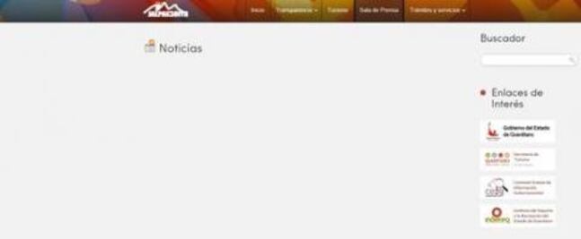 Desactualizadas en internet, alcaldías