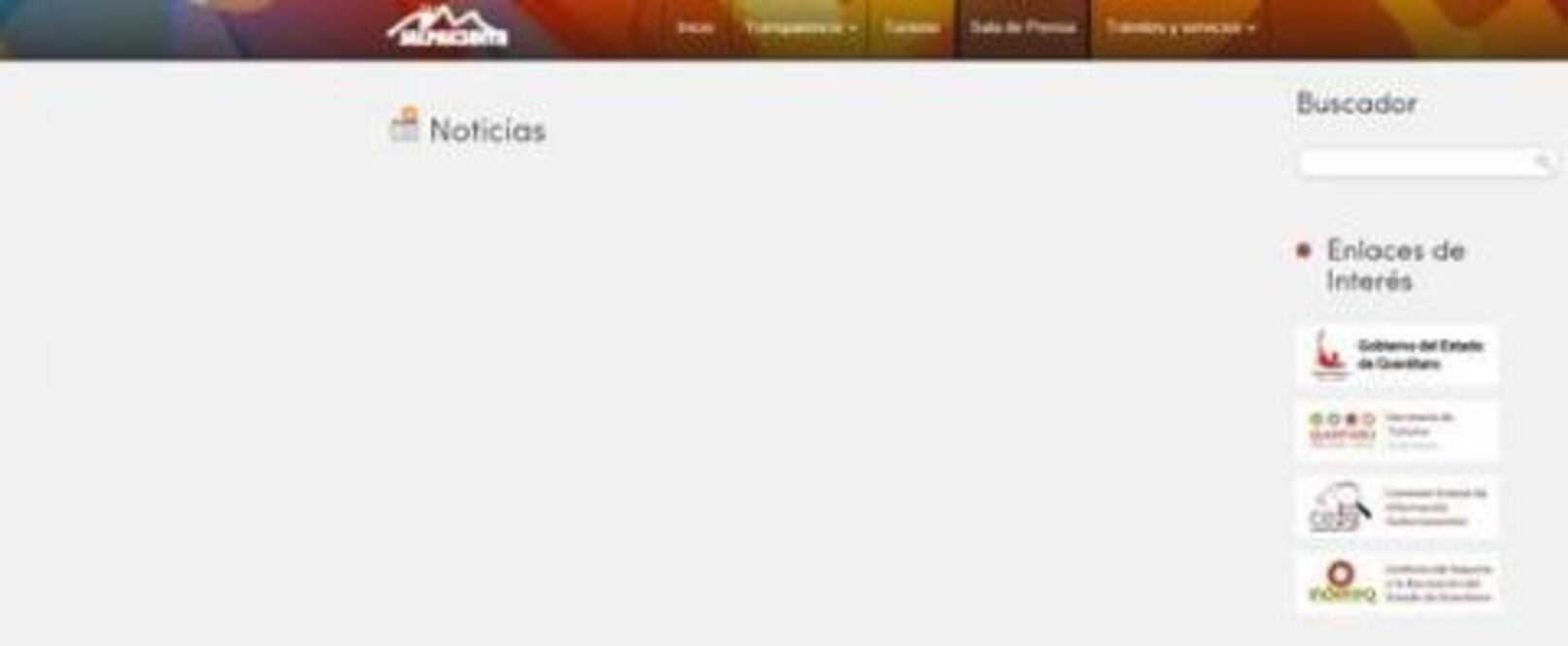 Desactualizadas en internet, alcaldías