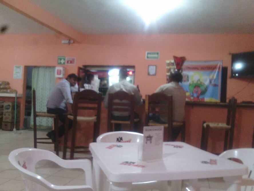 Foto: Facebook Los tres amigos