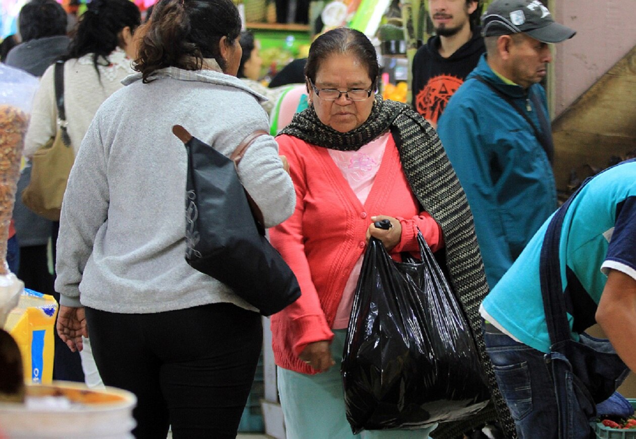 Caen 30% ventas de bolsas de plástico en Querétaro