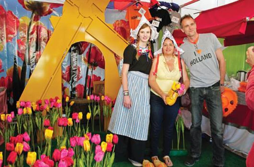 Arte de 70 países en festival de culturas 