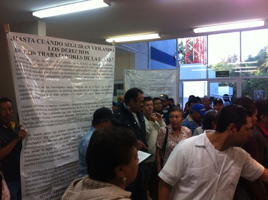 STEUAQ presentará su intención de emplazamiento a huelga