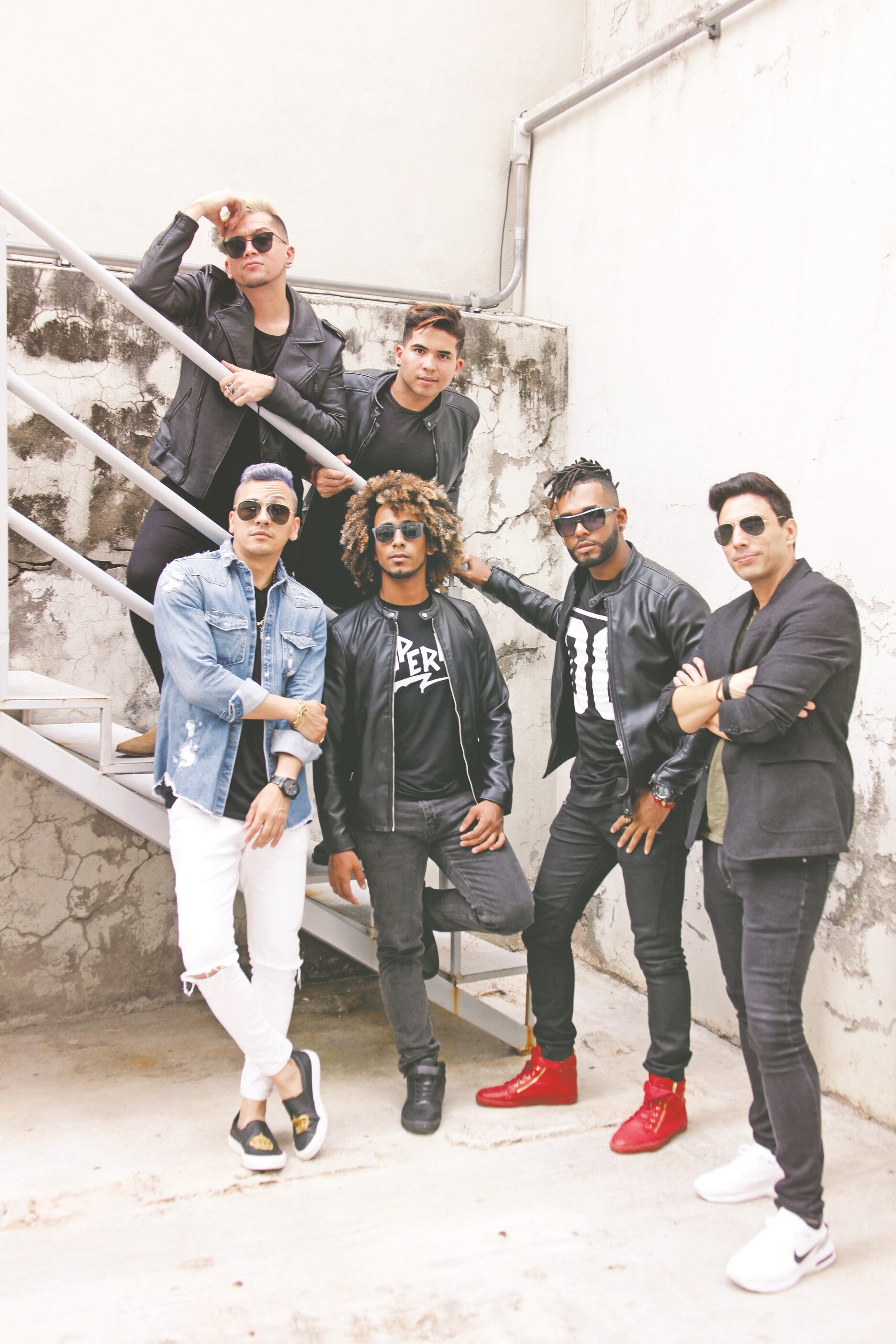 Poderosa fusión latina con mucho sabor 