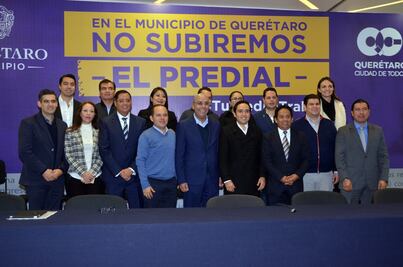 No subirá el predial en la capital