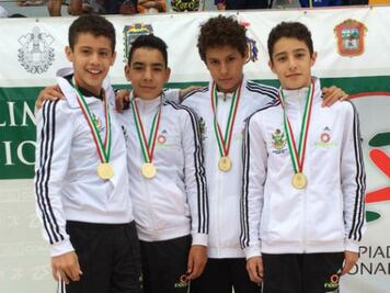 Tres medallas para Querétaro en ON