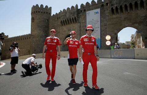Entre polémica la F1 llega a Bakú