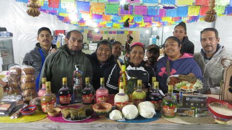 Manjares al estilo de La Oaxaqueña