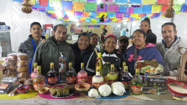 Manjares al estilo de La Oaxaqueña