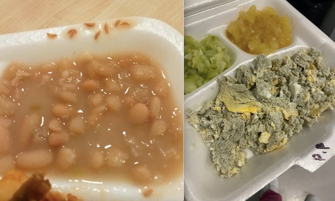 Denuncian comida en mal estado en hospital de Querétaro