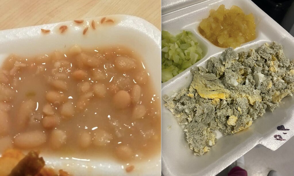 Hallan gusanos en comida del Hospital General de Querétaro