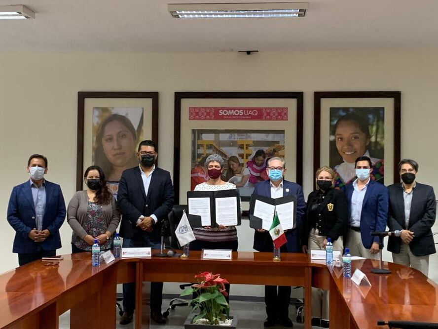 Foto: Facebook. Usebeq Gobierno de Querétaro