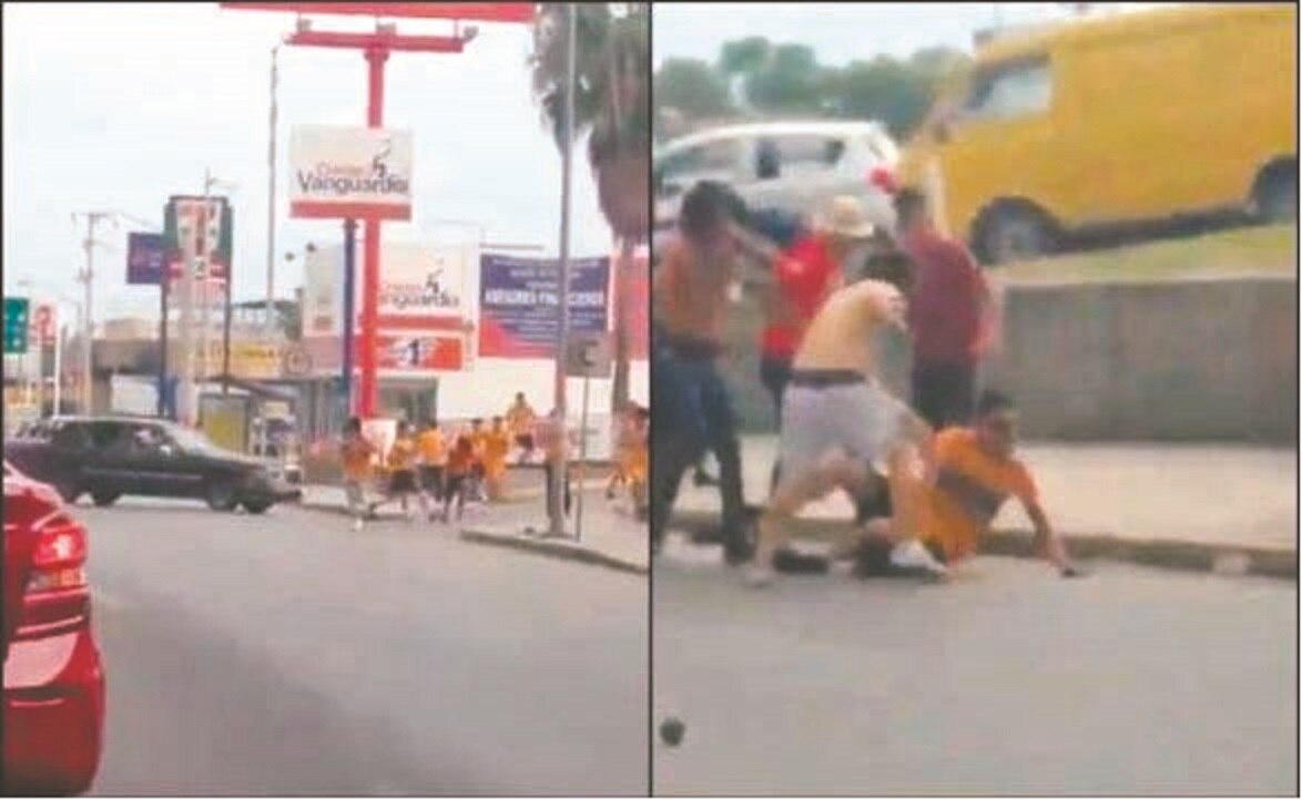 Clásico teñido en sangre