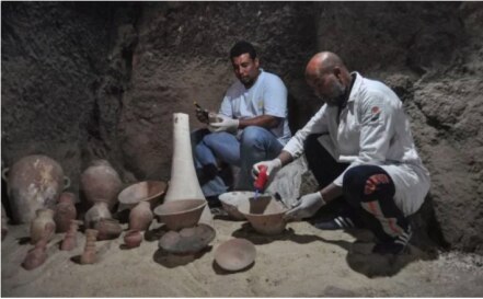 Egipto abre enterramiento "más grande" descubierto en Luxor