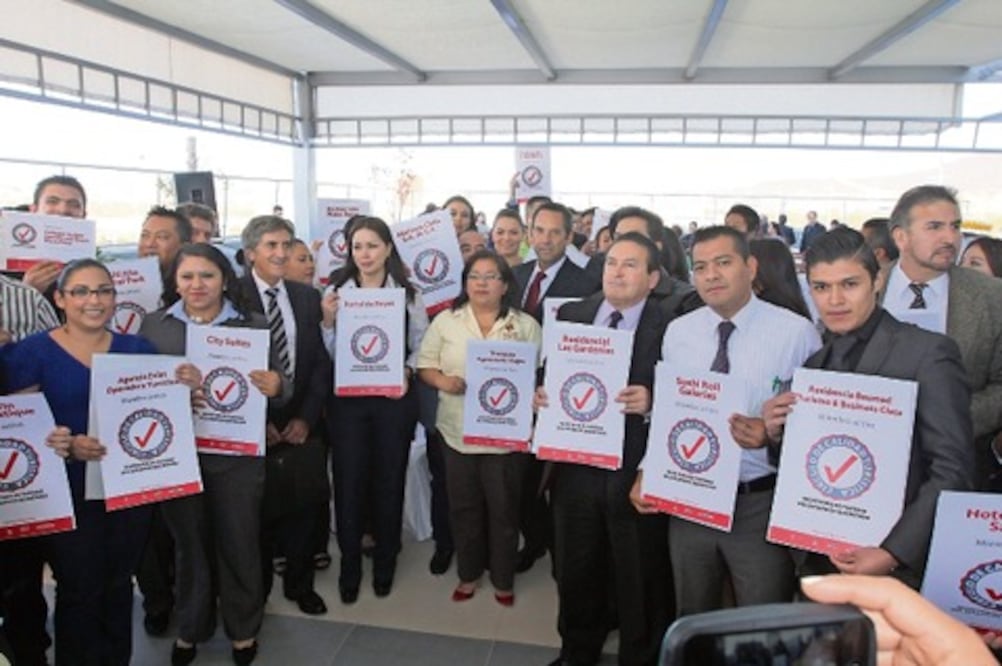 Reconocen calidad de 70 empresas